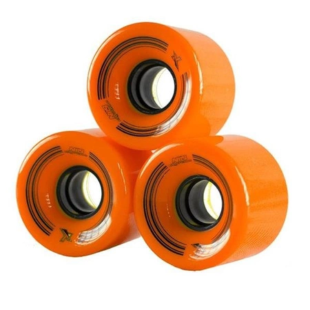 KÓŁKA DO DESKOROLKI NILS EXTREME KP-6045 60x45 MM (4 szt.) ORANGE