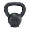 KETTLEBELL 6 KG ŻELIWNY KGP06 HMS PODSTAWA GUMOWA
