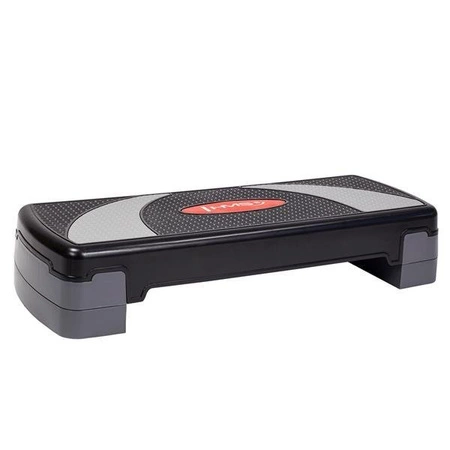 Step do aerobiku 3 stopniowy regulowany czarny HMS AS004
