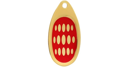 BŁYSTKA OBROTOWA - HYPNOTIC nr 0 - GOLDEN RED - op.1szt.