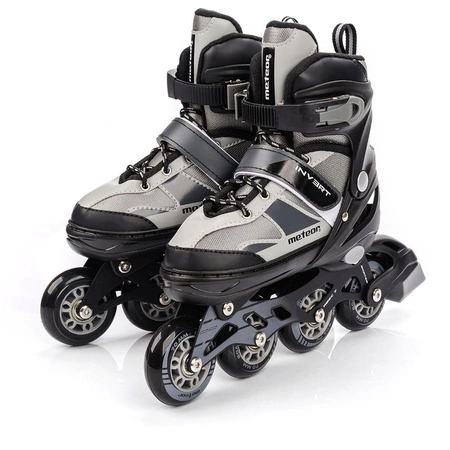 Rolki METEOR INVERT grey M (34-37)