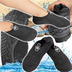 Buty do wody morsowania plażowe na kajak rozmiar 41-42 czarne