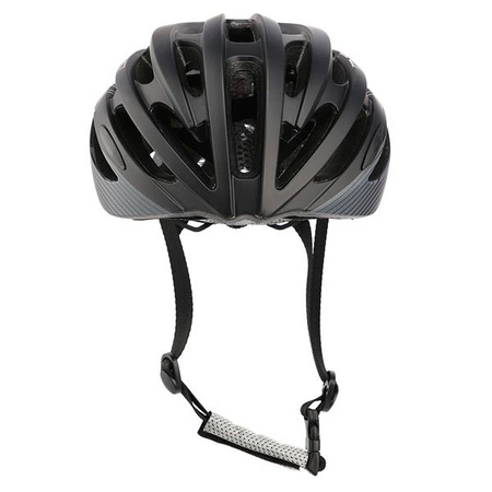 Kask rowerowy czarny rozmiar M Nils Extreme MTW24