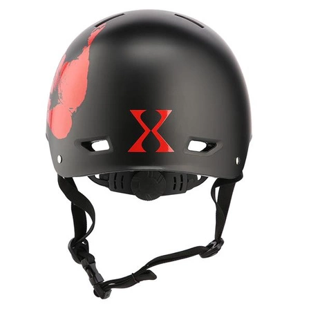 Kask rowerowy MTW03 czarny M Nils Extreme