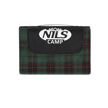 KOC PIKNIKOWY NC2015 CZARNY 200x150 PE ALU NILS CAMP