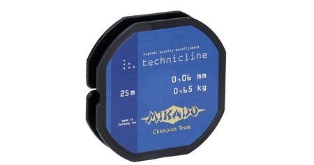 ŻYŁKA - TECHNICLINE - 0.18mm/4.70kg/25m - op.1szp.
