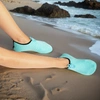 Buty do wody morsowania plażowe na kajak rozmiar 35-36 miętowe