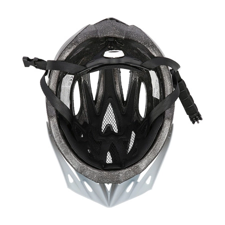 Kask na rower rolki niebiesko-czarny rozmiar L Nils Extreme MTW210
