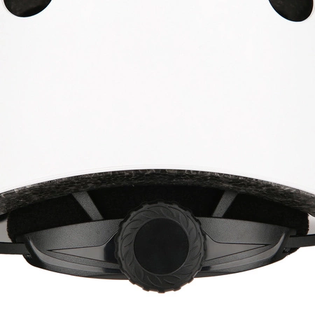 Kask biały rozmiar L Nils Extreme MTW001