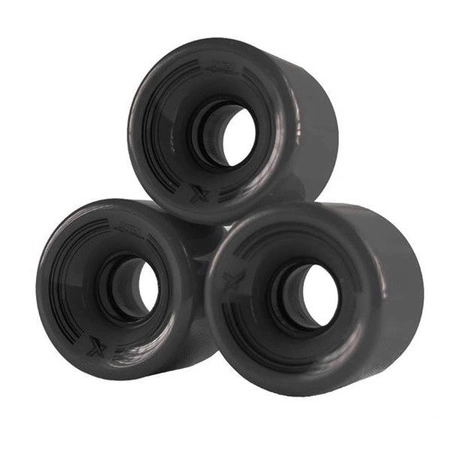 KÓŁKA DO DESKOROLKI NILS EXTREME KP-6045 60x45 MM (4 szt.) BLACK