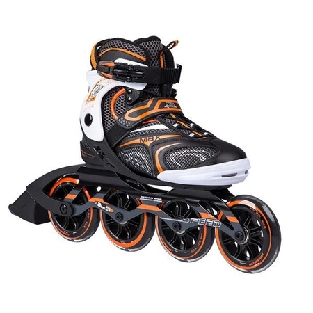 NA1060S czarno-pomarańczowe rozm. 39-46 łyżworolki nils extreme