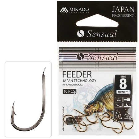 HACZYK - SENSUAL - FEEDER 9307F nr 4 BN - op.10szt.