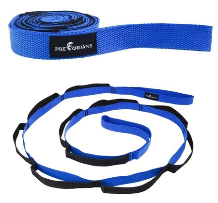 Pas do jogi rozciągania ćwiczeń yoga stretching YP1 Pretorians