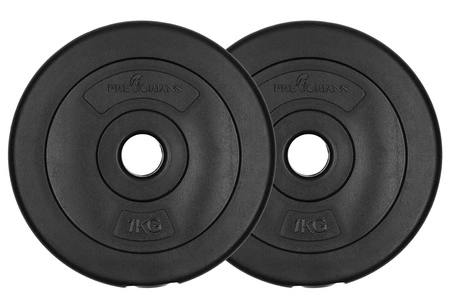 Talerz 1kg, krążek, obciążenie fi26 mm