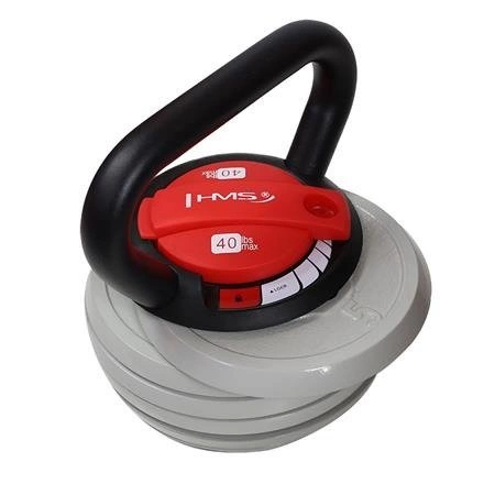 Kettlebell regulowany 40 LBS KR40 HMS