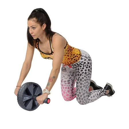 Kółko wałek pojedynczy do ćwiczeń fitness WA04 HMS