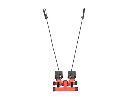 STEPPER SKRĘTNY Z LINKAMI HMS S3032 czerwony