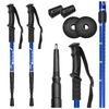 Kije trekkingowe do chodzenia kijki nordic walking niebieskie 2szt.