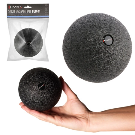 Piłka pojedyncza do masażu 10 cm BLM01 HMS