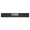 Mata fitness czarna PVC YM01 One Fitness