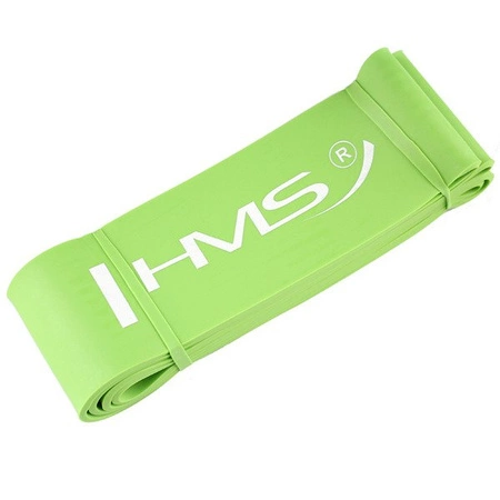 Guma fitness power band limonkowa 30-78 kg HMS