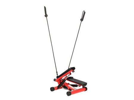 STEPPER SKRĘTNY Z LINKAMI HMS S3032 czerwony