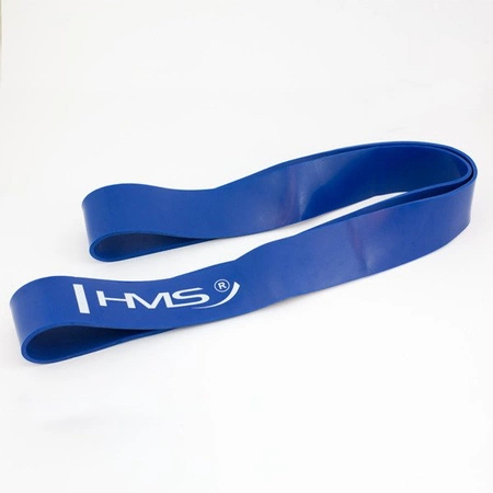 Guma fitness power band niebieska 23-68 kg HMS