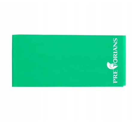 Taśma rehabilitacyjna, guma do ćwiczeń i yogi 2m zielona