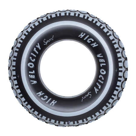 Dmuchane kółko 90cm opona - koło do nauki pływania