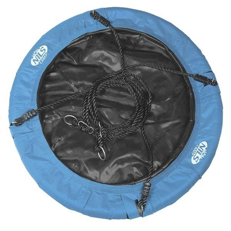 HUŚTAWKA BOCIANIE GNIAZDO NIEBIESKA ŚR. 90 CM NILS CAMP NC5003