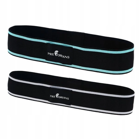 Gumy mini band materiałowe oporowe 2 szt Pretorians