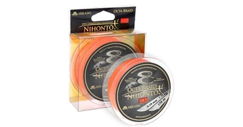 PLECIONKA - NIHONTO OCTA BRAID - 0.50mm/53.3kg/150m - FLUO POMARAŃCZOWA - op.1szp.