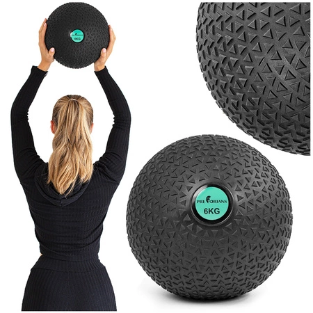 Piłka slam ball SB6 6 kg Pretorians