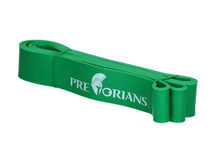 Guma fitness taśma 45mm 23-55kg zielona 