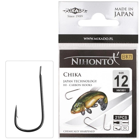 HACZYK - NIHONTO - CHIKA nr 19 BN - op.22szt.