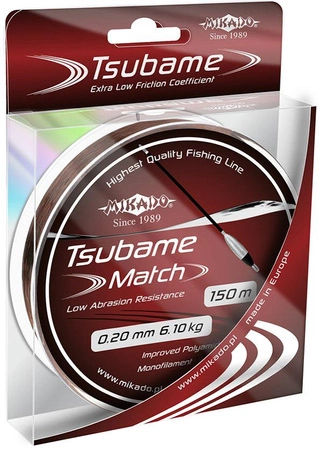 ŻYŁKA - TSUBAME MATCH - 0.18mm/5.30kg/30m - op.1szp.