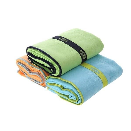 NCR11 ręcznik z mikrofibry blue-green 140x70cm 