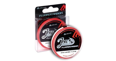 ŻYŁKA - FLUOROCARBON JAWS 0.45mm/13.44kg/25m - op.1szp.