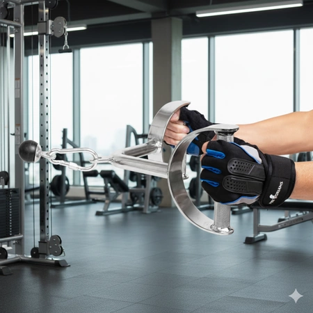 Uchwyt do wyciągu atlasu UD14 podwójny równoległy Pretorians