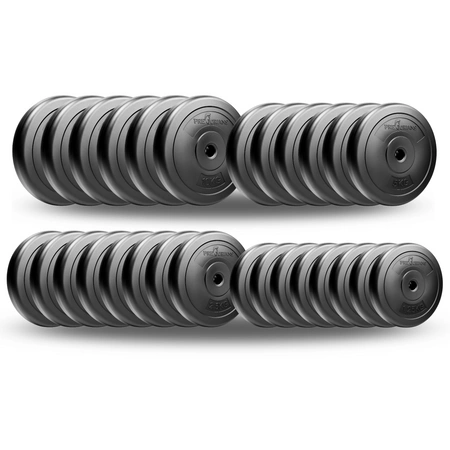 Zestaw do ćwiczeń siłowych 173kg. Siłownia domowa z ławką treningową TB1054, stojakami, sztangą / gryfem prostym 180 cm, lekko łamanym 120 cm, obciążeniem 120kg i hantlami