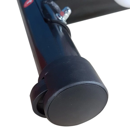Trenażer eliptyczny magnetyczny trenaż koło zamachowe 11kg 72502BK czarny