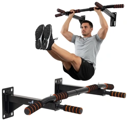 Drążek do podciągania ćwiczeń ścienny wielofunkcyjny mocny