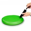 Poduszka sensoryczna dysk korekcyjny do ćwiczeń zielona