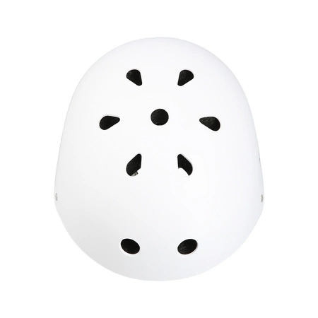 Kask biały rozmiar L Nils Extreme MTW001