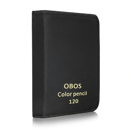 Zestaw kredki ołówkowe piórnik z wyposażeniem 120 kredek