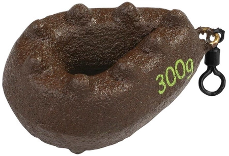 CIĘŻAREK - DO WYWÓZKI - 100g - CIEMNO ZIELONY - op.10szt.
