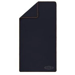  NCR12 ręcznik z mikrofibry black-orange 180x100cm