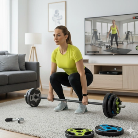 Sztanga trening pump 20kg cement Pretorians