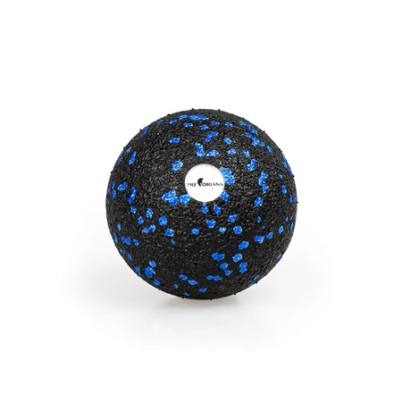 Piłka pojedyncza do masażu EPP 8 cm - niebieska