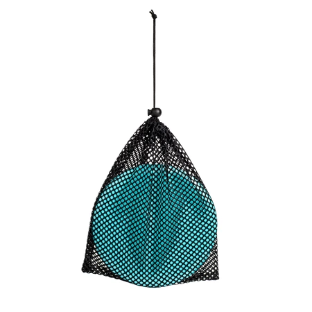 Podkładki turkusowe dyski poślizgowe do ćwiczeń sliding discs slide disk 2 sztuki